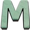 FloristryWarehouse Oasis Floral Lettere in Schiuma con Sistema d'Agganci Veloce Disponibili dalla A alla Z - Lettera M