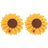 Alipis Calamite Per Tende Girasole Decorativo Set Da 2 Pezzi Facili Da Usare Per Il Tuo Spazio Abitativo