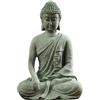 Reuvv Statuetta in pietra di Buddha, ornamenti d'arte da tavolo, decorazione per la casa, per soggiorno e camera da letto