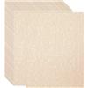 Acidea 100 fogli di carta pergamena stampata, 180 g/m², spessa A4, vuota per certificati, beige, antica, testurizzata, stampa fronte-retro, carta pergamena per scrivere curriculum, diploma