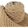 uyeoco Gomitolo di Lana Grossa 300/600g Gomitolo di Filato Grosso per Lavorare A Maglia all'Uncinetto per Maglieria A Mano Filato all'Uncinetto Ingombrante per La Coperta Artigianato Fai da Te