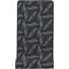 Casatessile Passatoia Cucina Antiscivolo Larga 50 cm. VENTAGLIO Tappeto da Cucina Lavabile in Lavatrice - Nero, 150 cm.