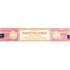 ETHNICITI Satya Nag Champa - Bastoncini di incenso Positive Vibes, 15 g, confezione da 1 (Positive Vibes)