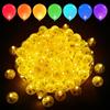 Celepoir 100 Pezzi LED Palloncini Luci, Mini Palloncini a LED Luci, Bianco Caldo Rotonde Palloncino Luminosi, Lampada a Palloncino per Compleanno, Matrimonio, Festa di Natale, Capodanno Decorazione