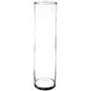 INNA-Glas Vaso da Pavimento, Trasparente, 60cm, Ø15cm