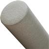 Odaima Rotondo Cuscino Cervicale 15x40/20x70/20x100cm Memory Foam Cuscino Cilindrico Lungo, Supporto Rimovibile Cervicale/Lombare, per Letto, Divano,Yoga,Lombare,Gamb(Khaki Gray,20cmx70cm)