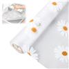 YALiya Tappetino Frigo, Trasparente Tappetino Antiscivolo, EVA Tappetino Cassetti Cucina, 30 * 500Cm, Tagliato su Misura, per Armadi da Cucina, Scaffali, Rivestimenti di Cassetti, Frigoriferi