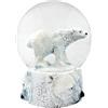 Deluxebase Sfera di Vetro - Orso Polare di Deluxebase. Globo di neve con figurina in resina e base sagomata. Ottimo come decorazione per la casa, ornamento e regalo.