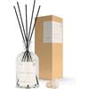 BOHORIA® Premium Diffusore Profumo Ambiente bastoncini | Naturale, di lunga durata | Esperienza di fragranza bilanciata | Decorazione del soggiorno (250ml, Pure Linen)