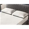 Corredocasa Coppia 2 Federe Silver Fresh Argento Antibatteriche con Cerniera Zip per Guanciale 50x80 cm Antibatteriche, Ottime per la Casa Letto, Rapido Riutilizzo e Asciugatura Protezione Igienica
