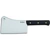 Sanelli Ambrogio Supra Falcetta Macellaio, Codolo Intero, 22 cm, Acciaio Inox, Grigio