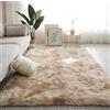 ZASEZOD Tappeto Salotto Moderno Shaggy a Pelo Lungo, Morbido e Soffice, Tappeti Camera da Letto, Cameretta e Soggiorno, Peloso, Lavabile, Antiscivolo, Grande Tappetino Decorativo(J,200 x 250 cm)
