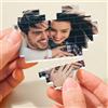 LLLGSH Mattoncini Costruzione Personalizzabili - Mattoncini Personalizzati con Le tue Foto - Stampa su Mattoncini Personalizzata - Ideale Come Regalo per la Festa del papà, Festa della Mamma, San Valentino