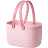 Generic Cestino per doccia - Cesto portaoggetti flessibile per cucina, cestino da doccia a drenaggio, comodo cestino da doccia per bagno, con vassoio organizer per drenaggio, cestino da doccia