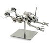 Boerni Statuette creative in metallo retrò subacqueo, avventura subacquea subacquea, statuetta di nuoto modellino scultura ornamento moderna collezione scaffale regalo per compleanno, casa ufficio