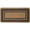 Platinum Collection OlivoShop Zerbino in cocco SUPER ASSORBENTE ANTISCIVOLO MARRONE (50x100)