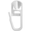Bestlivings Set di 100 feltrini a scatto per guide in plastica, 100% plastica, ganci pieghevoli, in diversi modelli