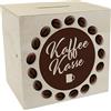 speecheese Salvadanaio in legno a tema mancia come regalo per parrucchieri speciale salvadanaio per risparmiare su un desiderio per gli amanti delle pause caffè