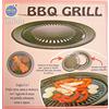 BerniGroup BBQ Grill Bistecchiera Dietetica Antiodore Antiaderente Barbeque Acqua