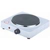 LEOFLA Fornello Elettrico Regolabile 1500W Da Viaggio Campeggio Piastra In Ghisa 185 Mm