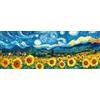 Bimkole DIY 5D Grande Diamond Painting Kit Completo Fai da Te Girasole, Paesaggi Pittura Diamante Punto Croce Strass Arte E Creazione Di Mosaico Decorazione Murale Artigianale 30x80 cm