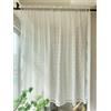 Vordesack Tenda in jacquard con motivo floreale, 1 pezzo HxB 80 x 100 cm