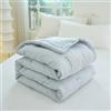 DOTBUY-SHOP Trapuntino Copriletto Estivo Primaverile, Cotone Trapunta Leggera, Modello Arcobaleno Copriletto Trapuntato per Letto Singolo, Letto Matrimoniale (Azzurro Chiaro,110x150cm)