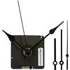 TFA Dostmann Meccanismo radiocontrollato con lancette per orologio da parete, meccanismo per orologio da parete, per fai da te, orologio radiocontrollato, 60.3518.01, 56 x 37 x 56 mm (nero con
