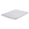 Nature Bedding Topper Ortopedico Matrimoniale, Correttore Memory Letto Alto 7 cm, Anallergico, Sfoderabile 160 x 190 cm