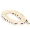 NKlaus 4,5 mm, 100% cotone naturale, stoppino piatto per lampada, stoppino per lampadario a olio con petrolio pulito