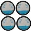 Donkivvy 4 filtri HEPA per aspirapolvere Powerline Extreme Cyclonic Aspirapolvere Scope RH81