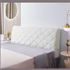 AYUOEODM Copritestiera Matrimoniale Imbottita Microfibra Bianco,copritestiera Matrimoniale Elasticizzata Tortora,Coprire Antipolvere In Cotone Cover Addensare AntiGraffio Cuscino ( Color : 1# , Size : 140cm(55