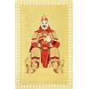 Juanxian 2026 Amuleto Tai Sui Carta d'Oro per la Protezione, Wen Zhe Generale Benedizione, Talismano annuale Feng Shui per Ratto, Cavallo, Coniglio, Gallo, Dimensione Portafoglio Fortunato