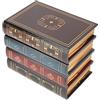 Buachois Scatole Decorative per Libri,Vintage Storage Book,Scatola per Libri Falsi,Scatole Portaoggetti Vintage in Stile Europeo per Libri Finti per La Decorazione di Scaffali per L'home Office