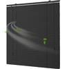 generic Tende Veneziane in Alluminio, Persiane per Finestre Interne, 25mm Persiane Veneziane Orizzontali 20 35 45 54 66 80 100 120 135 155 180 200cm Privacy Oscurante Impermeabile(Black)