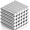 Aenienoe 300 Pezzi Calamite Piccole Rotonde Magneti Neodimio 2x1mm Mini Calamite Frigorifero Lavagna Magnetica Scientifico Magnete