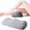 Umllpet Cuscino Ergonomico per Gambe in Memory Foam con Fodera Rimovibile, Cuscino per Sollevare le Gambe, Ideale per il Riposo e il Rilassamento delle Vene, Fodera Lavabile e Facile da Sostituire