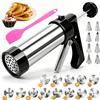 YIYICO Pressa per Biscotti Sparabiscotti Spara Biscotti Macchina Biscotto