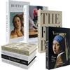 Ennoxwi - Set di 4 libri decorativi, libri finti, pieghevoli, in cartone, per scaffali, tavolino da caffè, soggiorno, ufficio, elegante decorazione per libri colorati