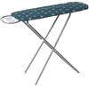 Bayer Chic 2000 - Tavola da stiro per bambini, regolabile in altezza, con stelline turchesi, 70 x 26 x 51/58 cm
