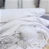 Silk Bedding Direct. Piumone Lusso Fatto a Mano Imbottito in Seta Di Gelso a Lungo Filamento. Lusso. Estivo. Singolo, 200cm x 150cm. Certificazione: OEKO® Standard 100.