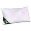 EVERGREENWEB MATERASSI & BEDS Evergreenweb - Cuscino Letto in MEMORY FOAM e oli essenziali di SOIA 40x70 alto 12 cm, Imbottitura con Fiocchi 100% Schiuma a Memoria CERVICALE, fodera Bianca Antiacaro, Guanciale per Dormire, OFFERTA