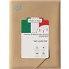 Gef Aura - 1 Tovaglia Monouso TNT 140x240 cm Beige, Tovaglia per Ristoranti, Catering, Mense ed Eventi, Idrorepellente, Traspirante, Resistente, Certificata Oeko-Tex® Classe I, Made in Italy