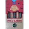 ULLAS Incenso biologico ULLAS - Fragranza Palo Santo - Bastoncini di incenso fatti a mano - 100% naturale - 25 g x 12 = 300 g