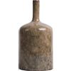 HAUCOZE Ceramico Vaso Fiori Moderna Decorazione Scultura Casa Regalo 20cm | Vaso per Fiori Freschi Secchi,Compleanno Festiva Statua Artigianale Arte Soprammobile per Famiglia Amici Amanti