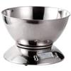 Sconosciuto bilancia da cucina digitale 5583 acciaio inox 5kg/1g eva collection