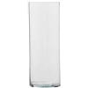 Zelda Bomboniere Cilindro in Vetro Diametro 25 Cm Altezza 60 Cm Contenitore Trasparente Wedding