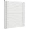 Generic Veneziana Tende in Alluminio, Veneziane da Interno/Esterno Senza Forare 90 100 110 120 130CM 25mm Lamelle Veneziana Finestra Oscurante per casa, ufficio, bagno Finestra Privacy(White)