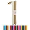 Wachsmann Candele in cera d'api, arrotolate a mano, 100% cera d'api, set da 2 pezzi, in molti colori, prodotte in Germania