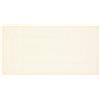 Casatessile Tappeto Bagno Antiscivolo in Spugna Siena Assorbente in Cotone - Crema, 60x180 cm.
